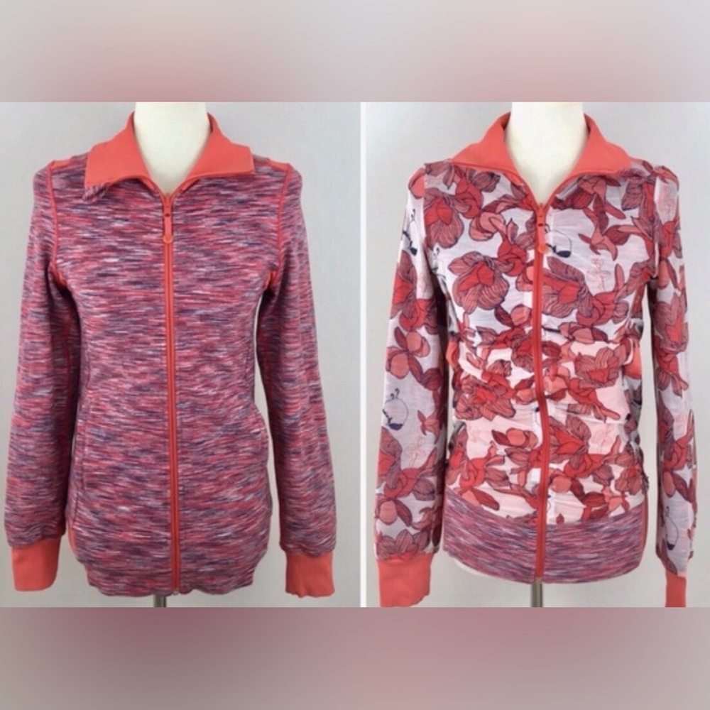 REVERSIBLE Lululemon Floral Flava Jacket